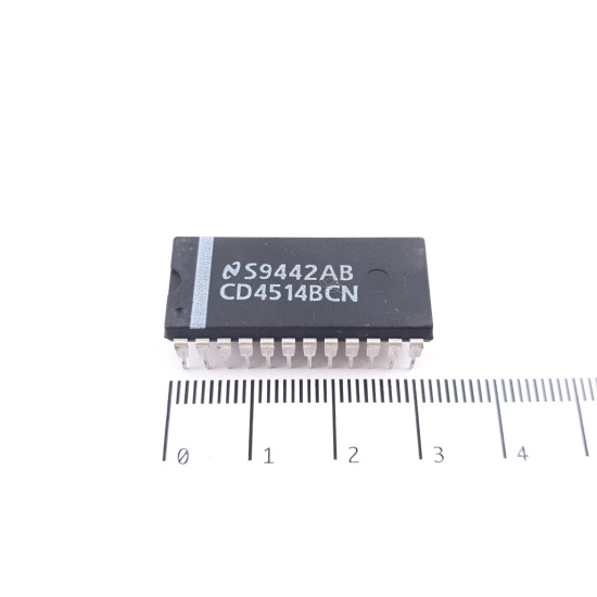 1 X CD4514BCN NEC INTEGRATED CIRCUIT....