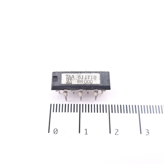 1 X TAA611T12 SGS INTEGRATED CIRCUIT....