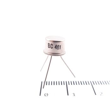 1 X BC461 TRANSISTOR. NOS....