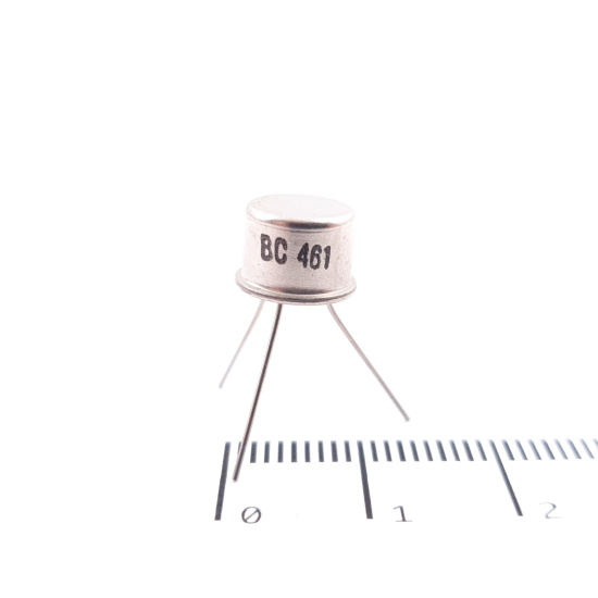 1 X BC461 TRANSISTOR. NOS....