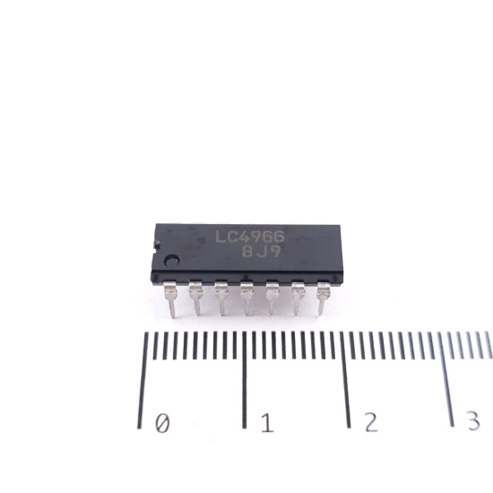 1 X LC4966 INTEGRATED CIRCUIT. NOS....