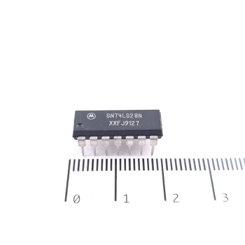 1 X SN74LS28N MOTOROLA...