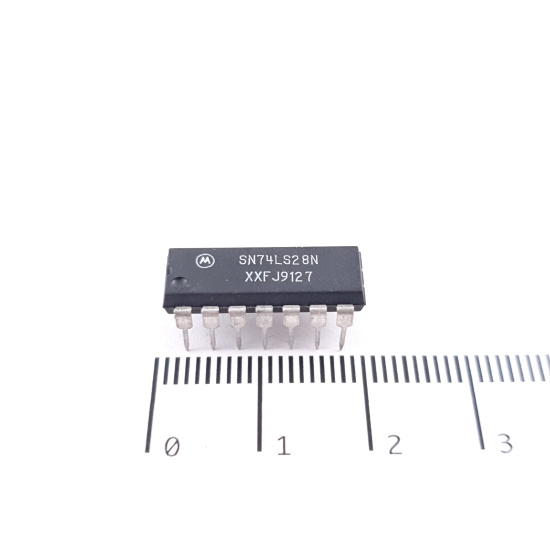 1 X SN74LS28N MOTOROLA INTEGRATED...