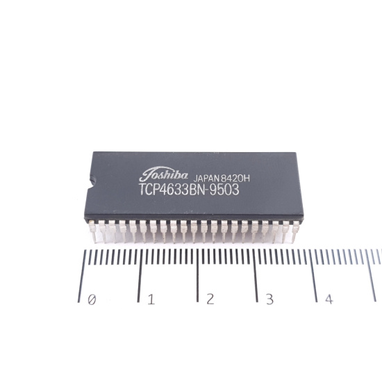 1 X TCP4633BN TOSHIBA INTEGRATED...