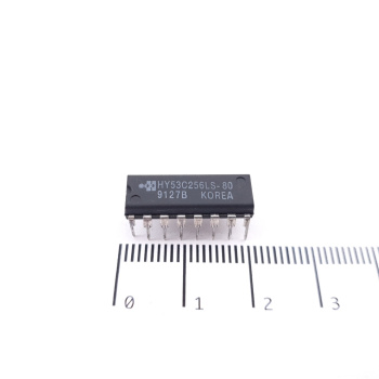 1 X HY53C256LS-80 HYUNDAI...