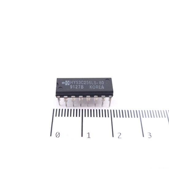 1 X HY53C256LS-80 HYUNDAI INTEGRATED...