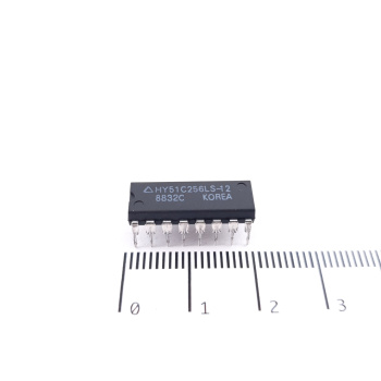 1 X HY51C256LS-12 HYUNDAI...