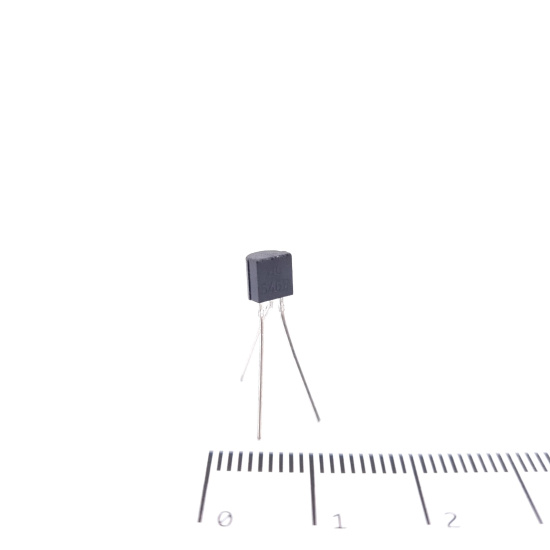 1 X BC546B TRANSISTOR. NOS....