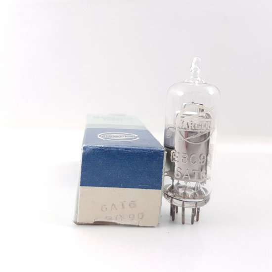 1 X 6AT6 /EBC90 MARCONI TUBE....