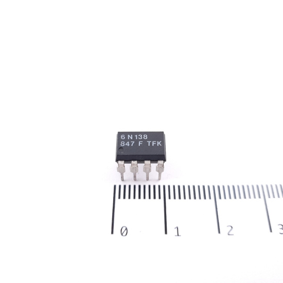 1 X 6N138 TFK INTEGRATED CIRCUIT....
