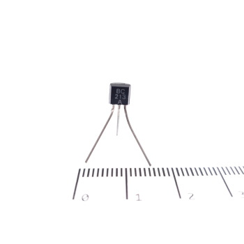 1 X BC213A TRANSISTOR. NOS....