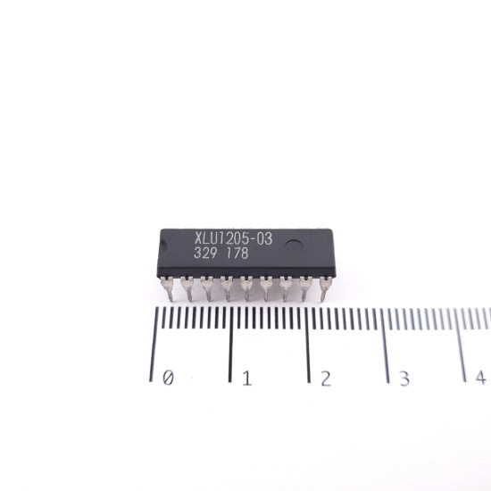 1 X XLU1205-03 INTEGRATED CIRCUIT....