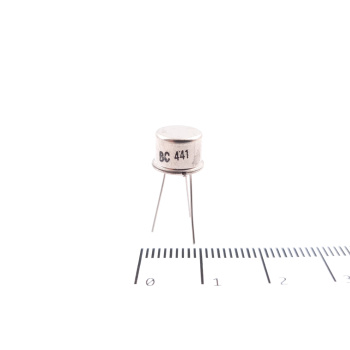 1 X BC441 TRANSISTOR. NOS....