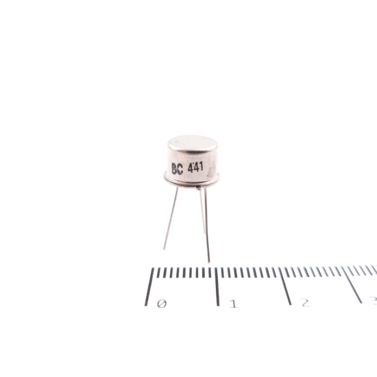 1 X BC441 TRANSISTOR. NOS....