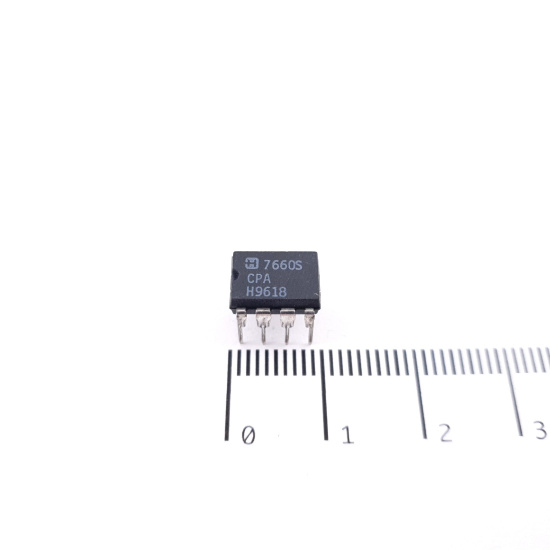 1 X 7660S HARRIS INTEGRATED CIRCUIT....