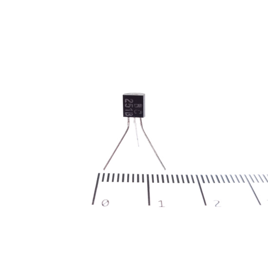 1 X BC251B TRANSISTOR. NOS....