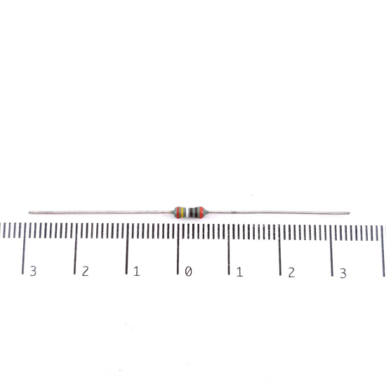 2 X 1/4W 2.49K 2K49 1% 50PPM METAL...