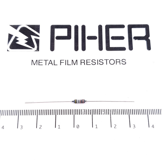 2 X 1/4W 4.99K 4K99 1% 1990s VINTAGE...