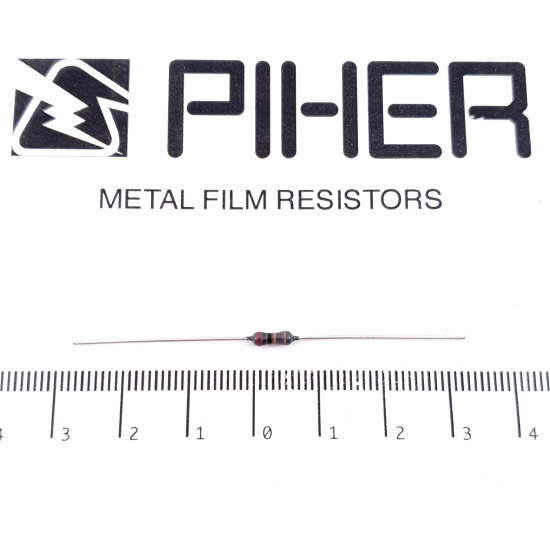 2 X 1/4W 2.7K 2K7 1% 1990s VINTAGE...