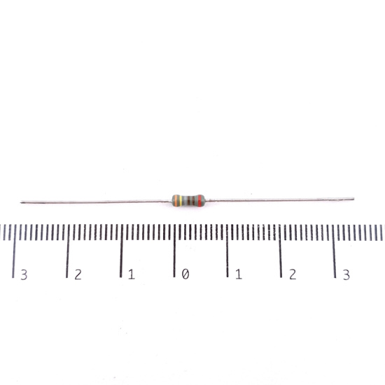 2 X 1/4W 3.48K 3K48 1% 50PPM METAL...