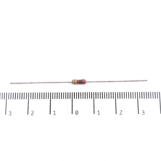 2 X 1/4W 3.32K 3K32 1% 50PPM METAL...