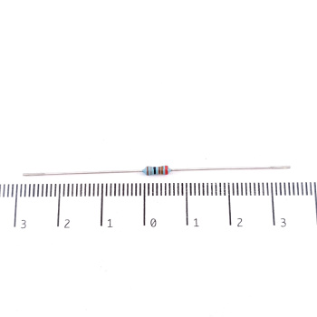 4 X 1/4W 1.8K 1K8 1% 50PPM...