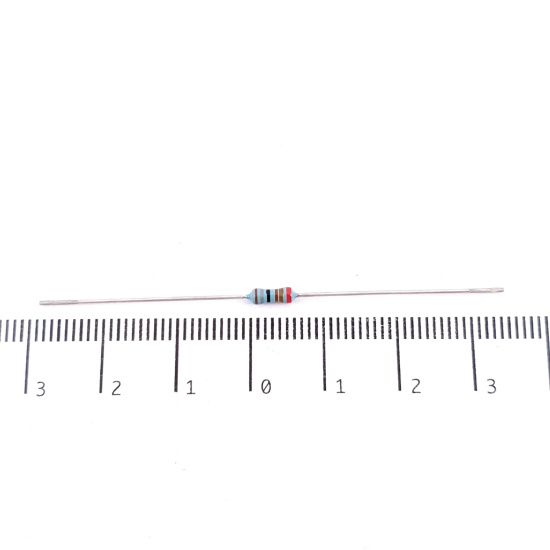 4 X 1/4W 1.8K 1K8 1% 50PPM METAL FILM...