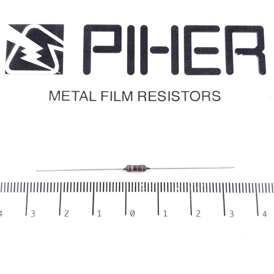 2 X 1/4W 1.87K 1K87 1% 1990s VINTAGE...