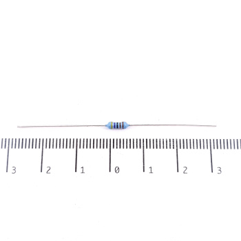 4 X 1/4W 4.7K 4K7 1% METAL...