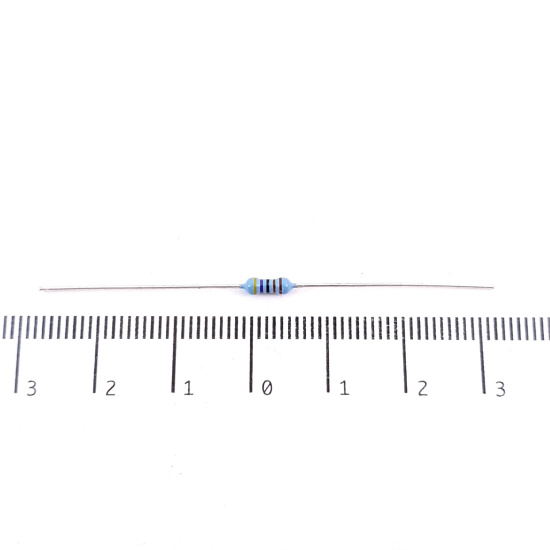 4 X 1/4W 4.7K 4K7 1% METAL FILM...