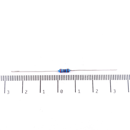 4 X 1/4W 1.87K 1K87 1% METAL FILM...