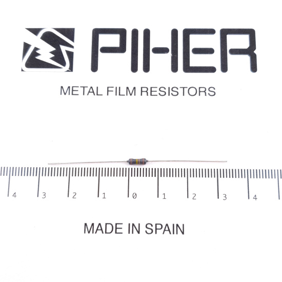 2 X 1/4W 1.74K 1K74 1% 1990s VINTAGE...