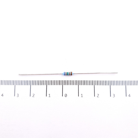 2 X 1/4W 7.15K 7K15 1% METAL FILM...