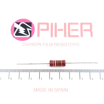 1 X 1W 3.9M 3M9 5% 1980s...