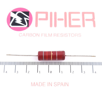 1 X 2W 820K 10% 1970s...