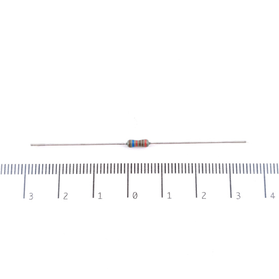 2 X 1/4W 1.62K 1K62 1% 50PPM METAL...