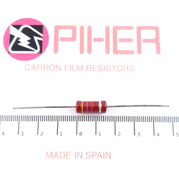 1 X 1W 4.7K 4K7 10% 1970s...