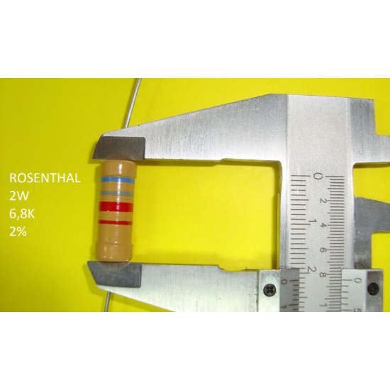 1 X VINTAGE ROSENTHAL RESISTOR. 2W...