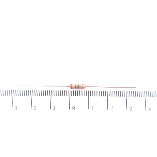 4 X 1/2W 27R 5% CARBON FILM RESISTOR....