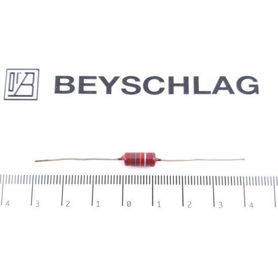 1 X 1/4W 1.5K 1K5 10% VINTAGE...