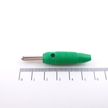 1 X 4MM MALE BANANA PLUG....