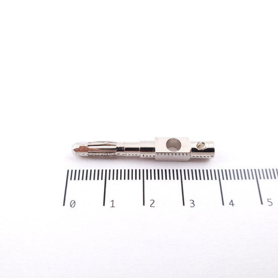 1 X 4MM BANANA PLUG PIN. SCREW...