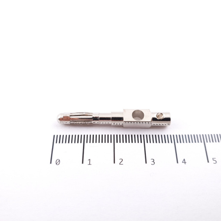 1 X 4MM BANANA PLUG PIN. SCREW TERMINATION. 4X38MM. CA248U7F210825