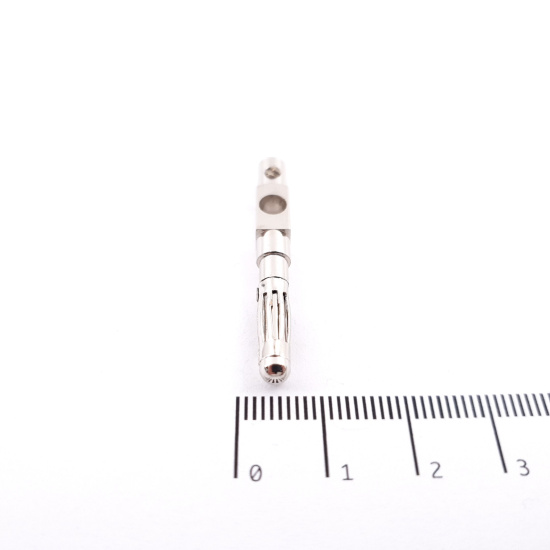 1 X 4MM BANANA PLUG PIN. SCREW...