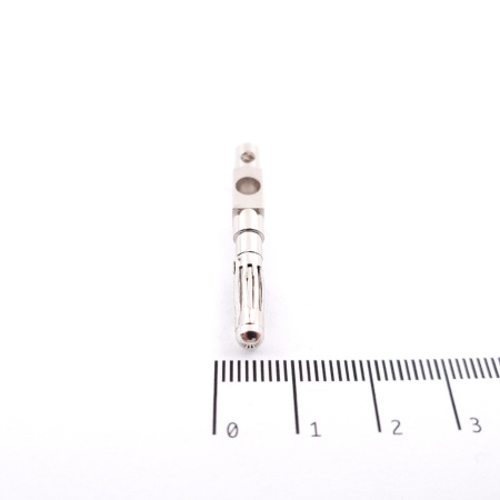1 X 4MM BANANA PLUG PIN. SCREW TERMINATION. 4X38MM. CA248U7F210825