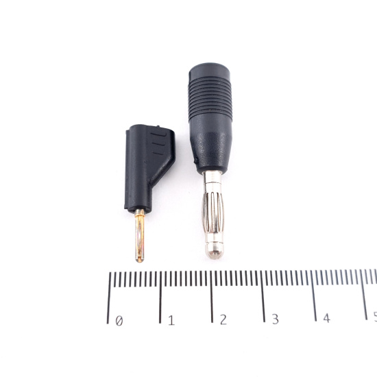 2MM TO 4MM BANANA PLUG ADAPTER + 2MM...