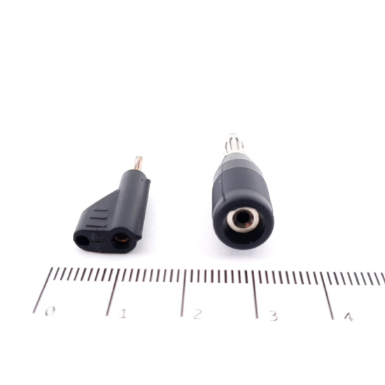 2MM TO 4MM BANANA PLUG ADAPTER + 2MM...