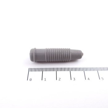 1 X 4MM BANANA SOCKET GREY.... 2
