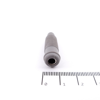 1 X 4MM BANANA SOCKET GREY....