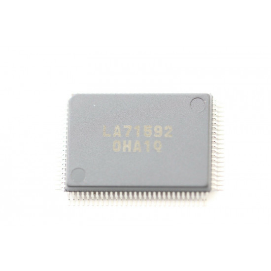 LA71592 INTEGRATED CIRCUIT NOS New Old Stock 1PC C124U1F221118